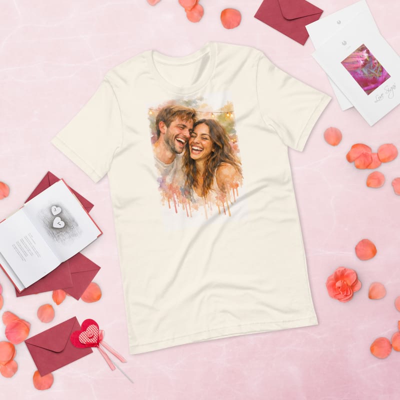 Water Color style mockup